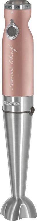 Blender dore 4-në-1 Sencor SHB 5605RS-EUE3, rozë