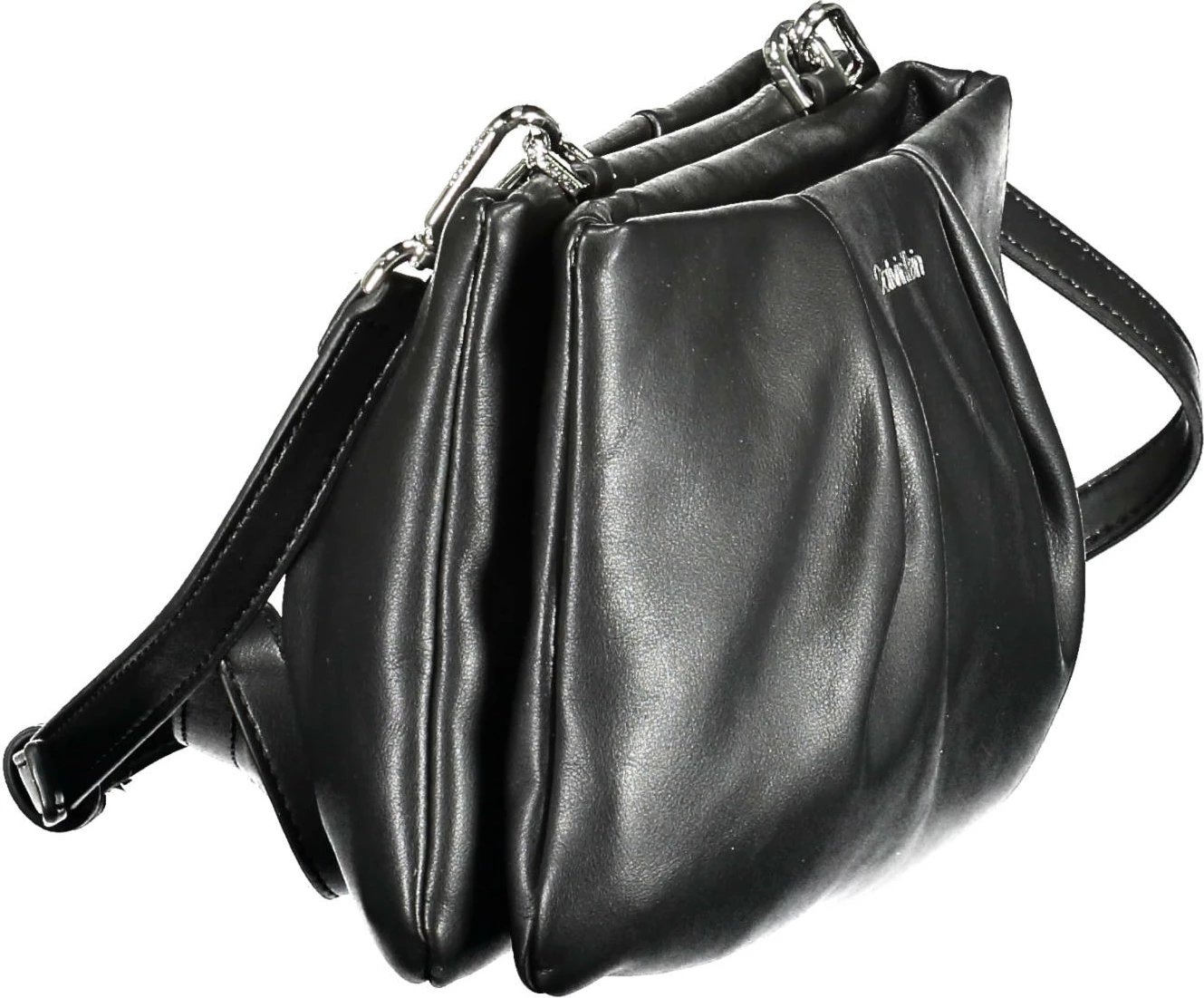 Çantë krahu për femra Calvin Klein, e zezë