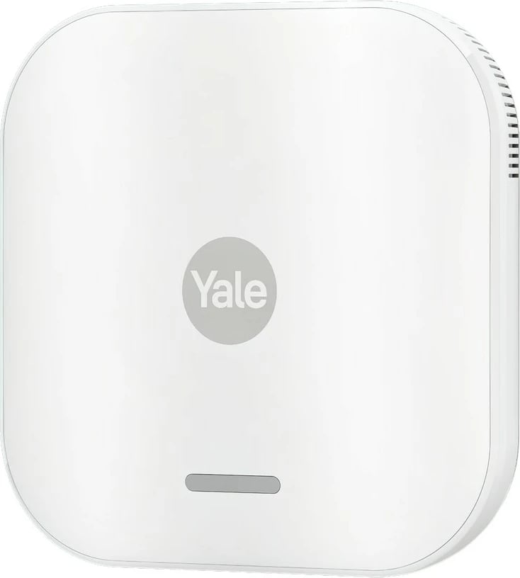 Komplet alarmi i mençur YALE HOME AL-SK2-1A-EU, me panel kontrolli, tastierë, 2 sensorë lëvizjeje, 2 sensorë dritare/derë, Bardhë