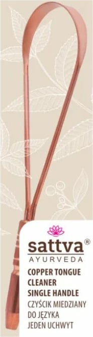 Pastrues gjuhe bakri Sattva unisex 1 copë