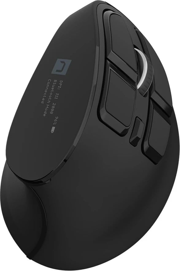 Maus NATEC EUPHONIE PRO, Bluetooth, 4000 DPI, 9 butona, i zi