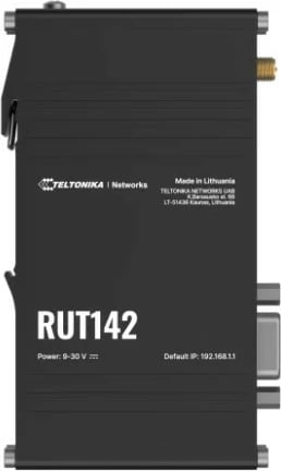 Router industrial TELTONIKA RUT142, xDSL, FastEthernet, RS232, i zi