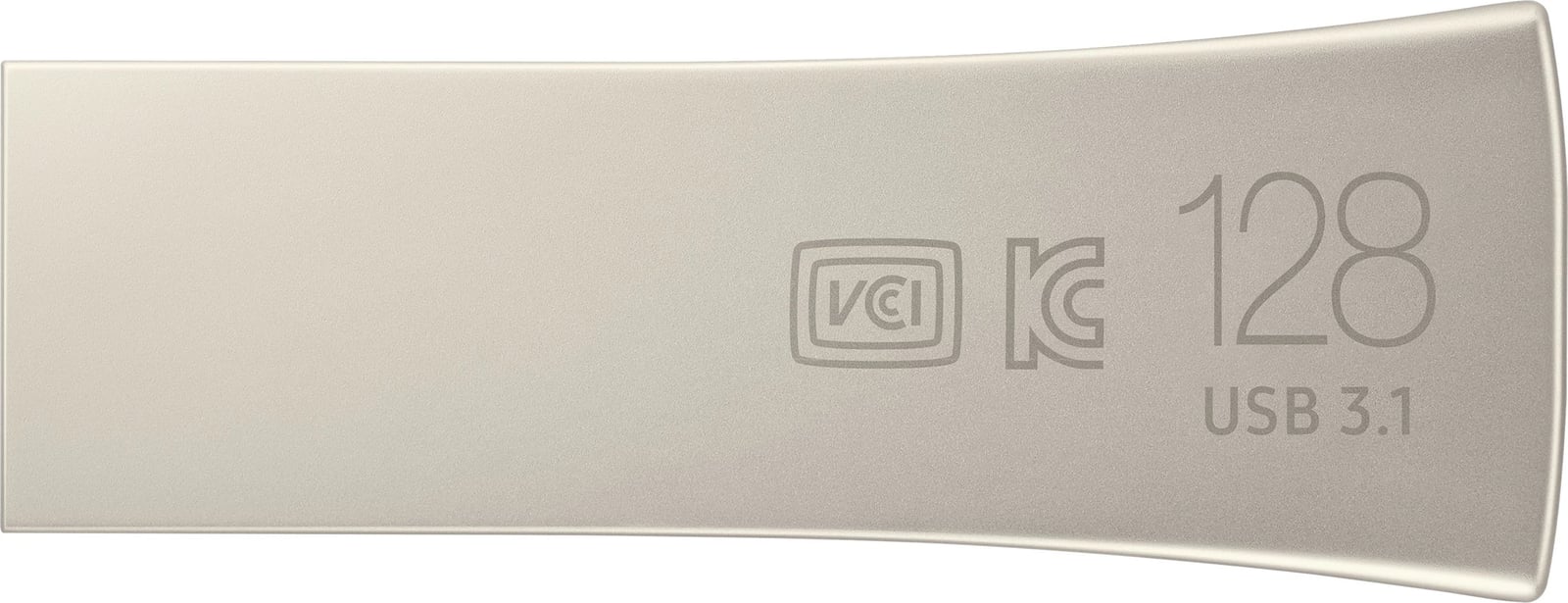 USB Samsung MUF-128BE, 128 GB, USB Type-A, 3.2 Gen 1, 300 MB/s, Argjendtë