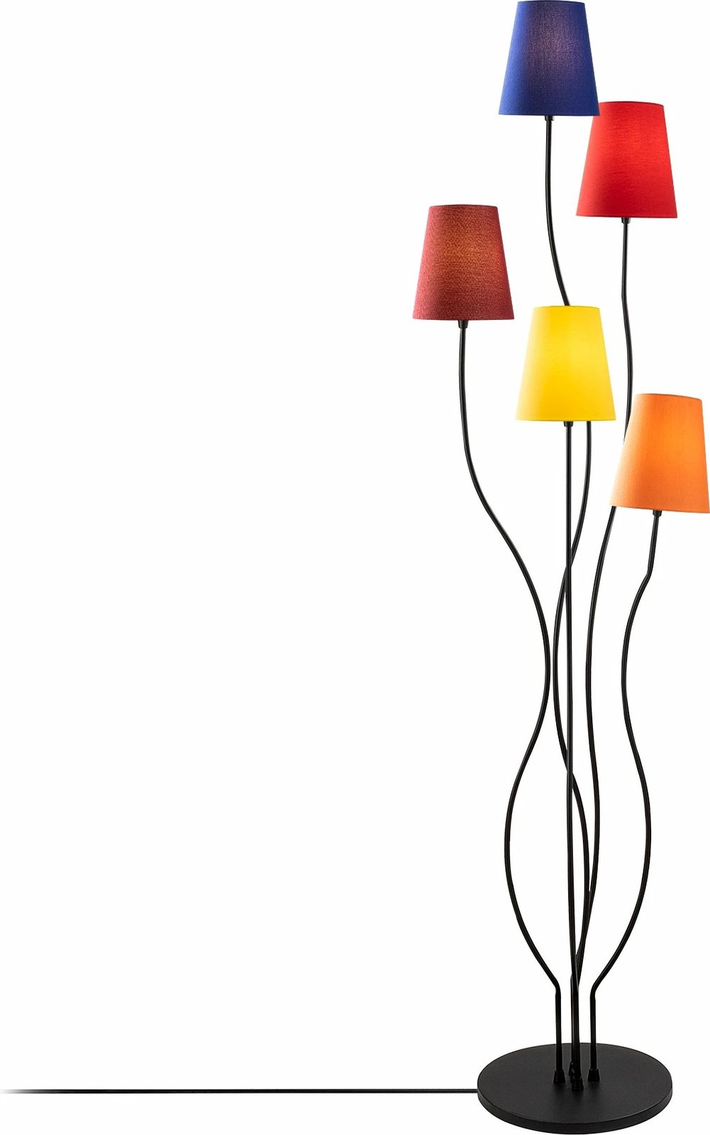 Llambë dyshemeje Opviq, Bonibon, shumëngjyrëshe, 44x44x160 cm