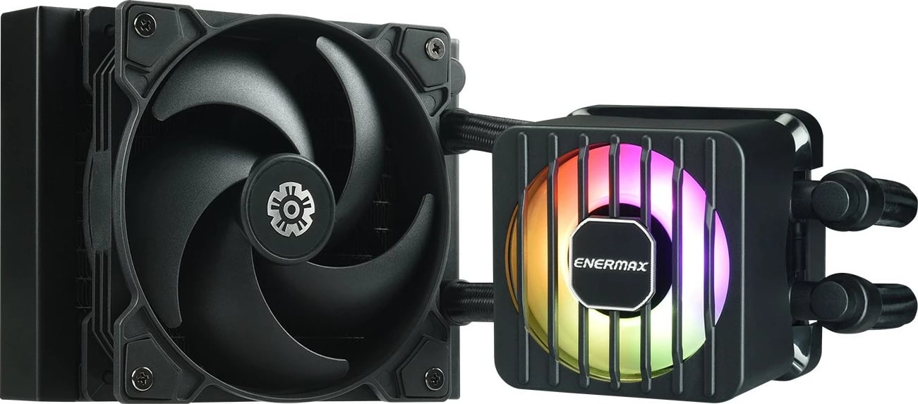 K Cooler Enermax LIQMAXFLO ELC-LMF120-SF, 120mm, RGB, i zi