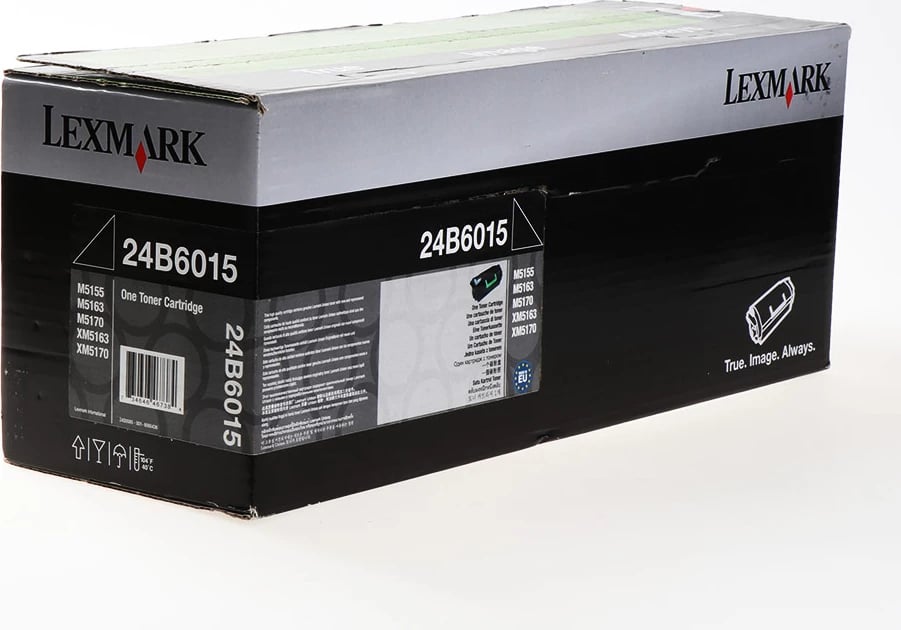 Toner Lexmark 24B6015, 35000 faqe, standard, e zezë