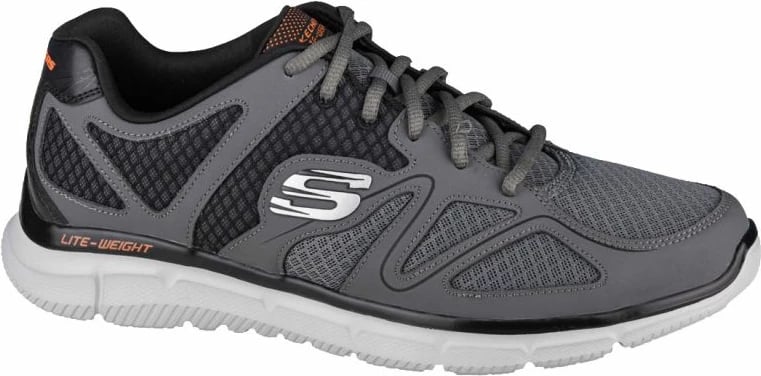 Atlete për meshkuj Skechers, gri