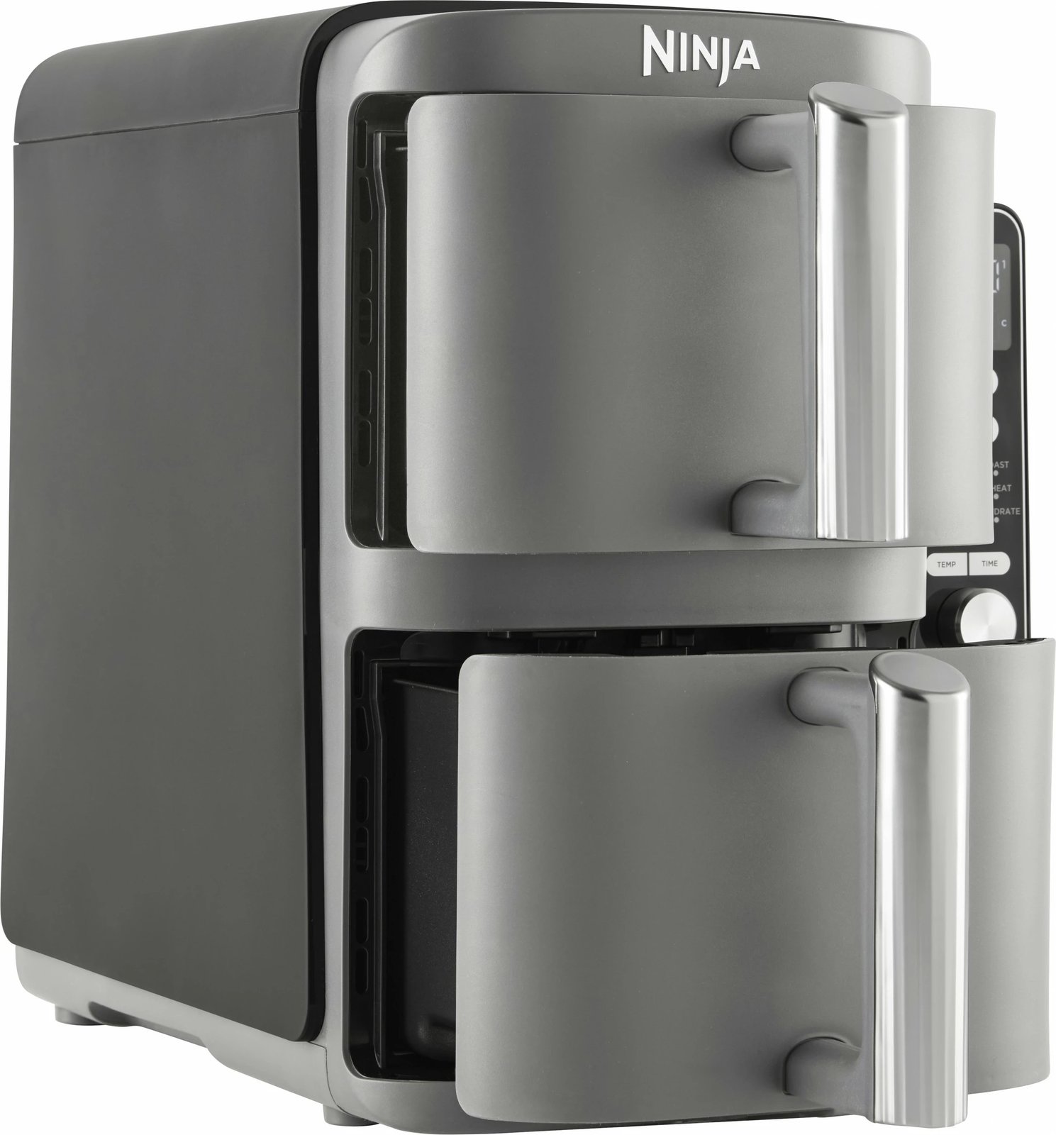 Fritezë me ajër të nxehtë Ninja SL400EU, 9.5 L, e zezë, gri