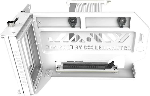 Mbajtëse vertikale grafike Cooler Master MCA-U000R-WFVK03, PCIe 4.0, e bardhë