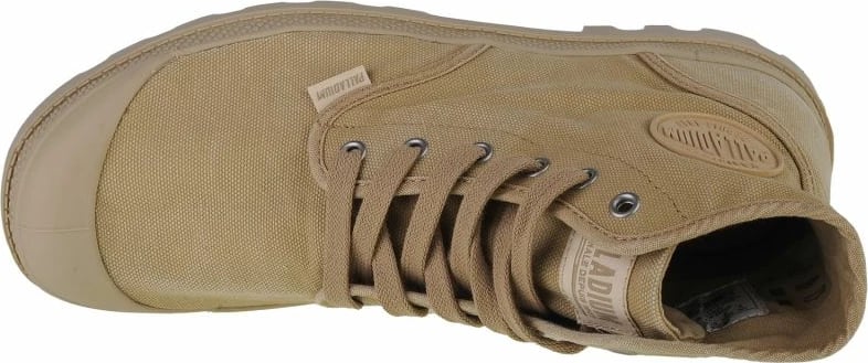 Këpucë Palladium Pampa Hi M për meshkuj, ngjyrë bež