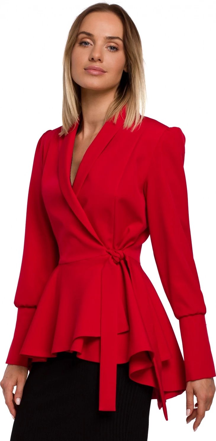 Jakne Moe 147456, e kuqe