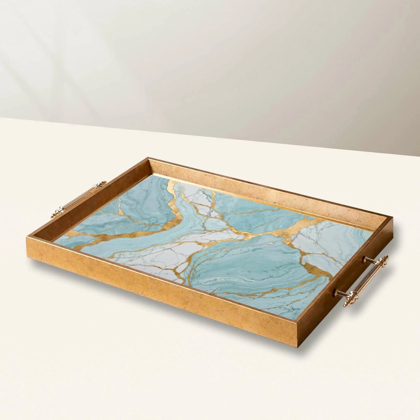 Tabaka prej qelqi Aberto Design, TPEA10013, shumëngjyrëshe