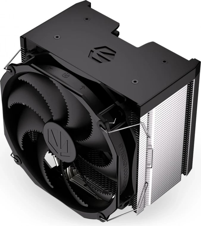 Ftohës Endorphy Fortis, 140mm,  220 W, i zi 