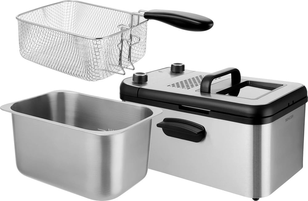 Fritezë Sencor SFR 7200SS, 3.2l e argjendtë