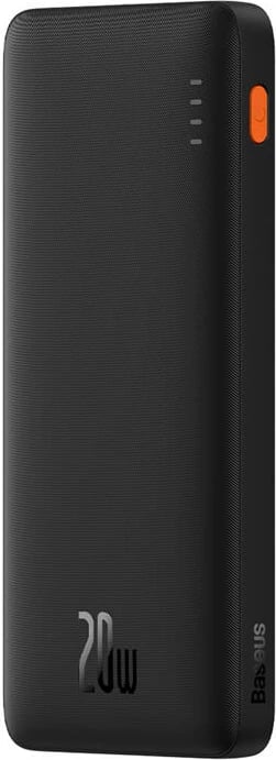 Powerbank Baseus Airpow 10000mAh, 20W, e zezë