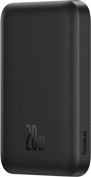 Powerbank Baseus Magnetic Mini 6000 mAh 20W, e zezë