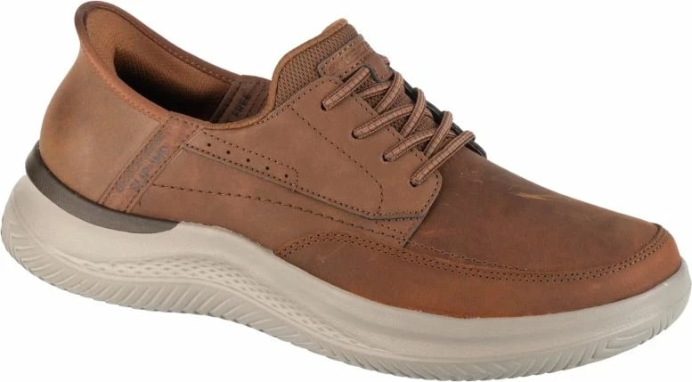 Këpucë Skechers meshkuj, kafe