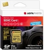 Kartelë memorie AgfaPhoto 32GB SDHC Class 10 UHS-I Gold