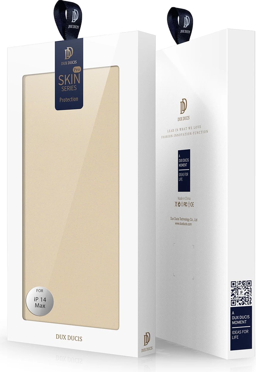 Mbështjellës Dux Ducis Skin Pro për iPhone 14 Plus, gold Mbështjellës Dux Ducis Skin Pro për iPhone 14 Plus, gold