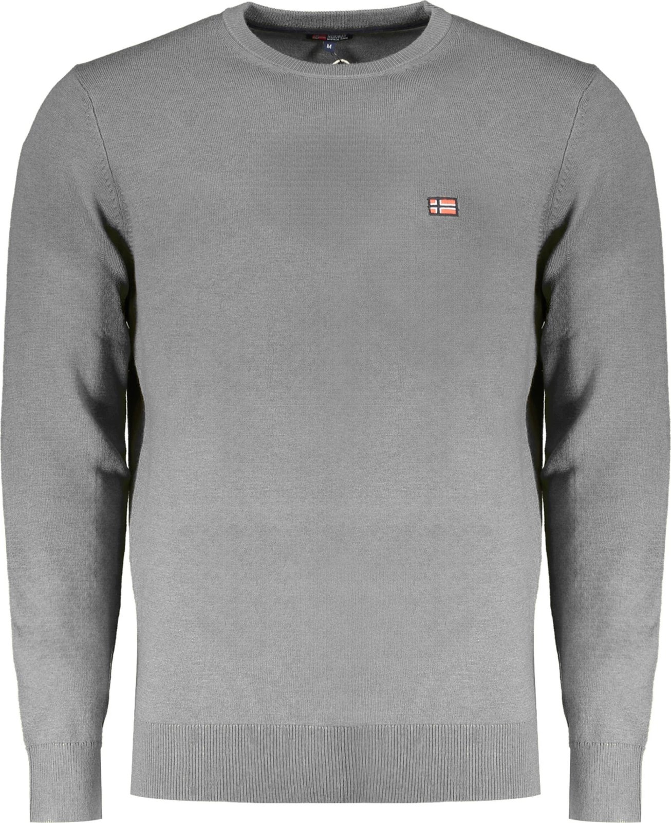 Maicë me mëngë të gjata NORWAY 1963 meshkuj, gri