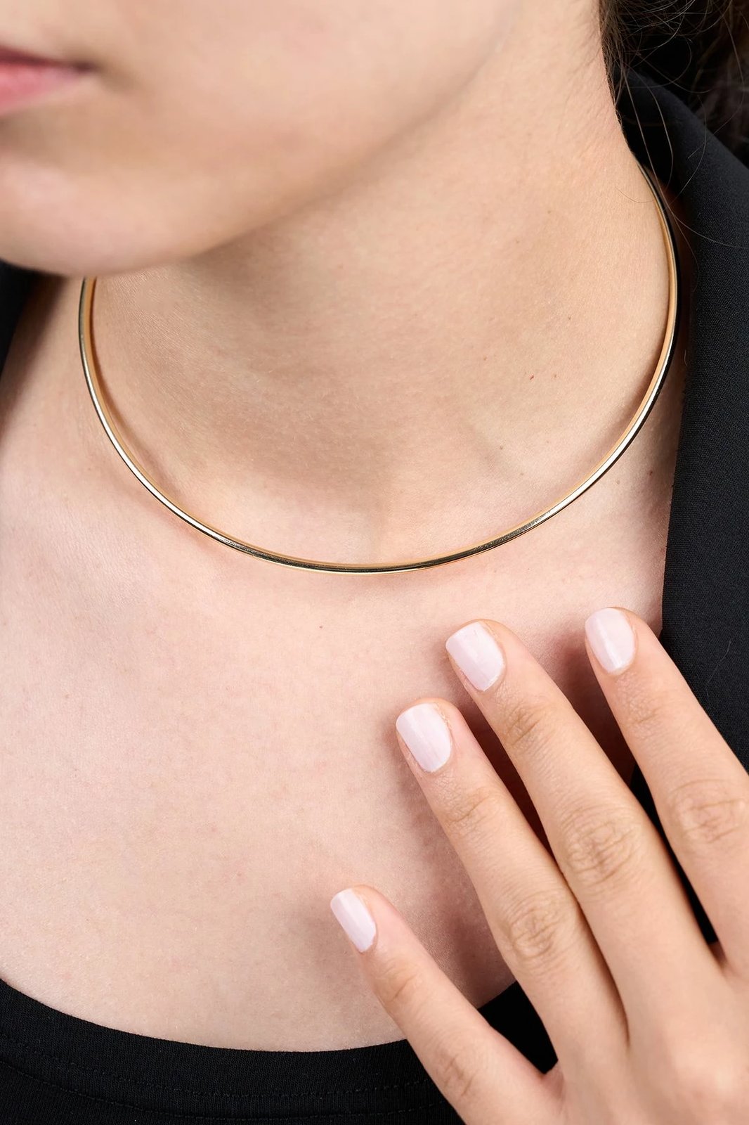 Qafore metalike, ngjyrë ari, Elika, CK9979A