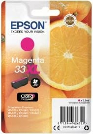 Kartrixh boje, Epson, 33XL C13T33634012, XL kapacitet, magenta