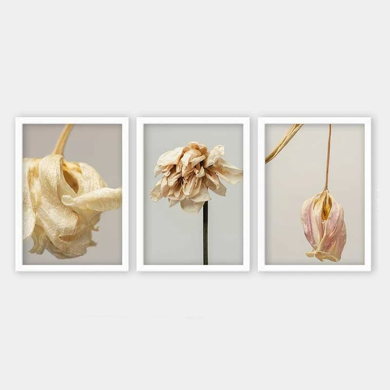 Set pikturash dekorative me kornizë (3 copë), Wallity, 3BC_2563318_3545