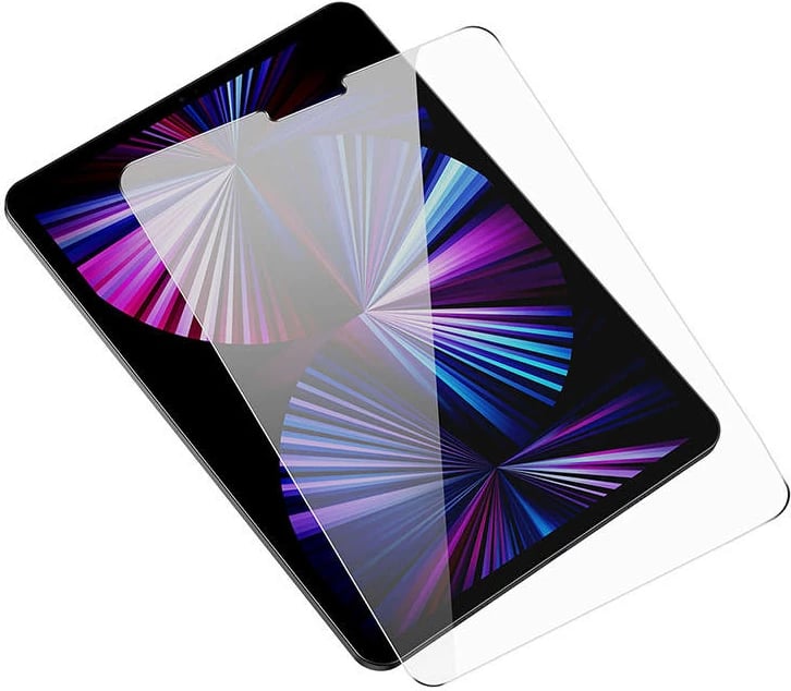 Xham i temperuar Baseus Corning 0.4mm për iPad Pro 12.9"