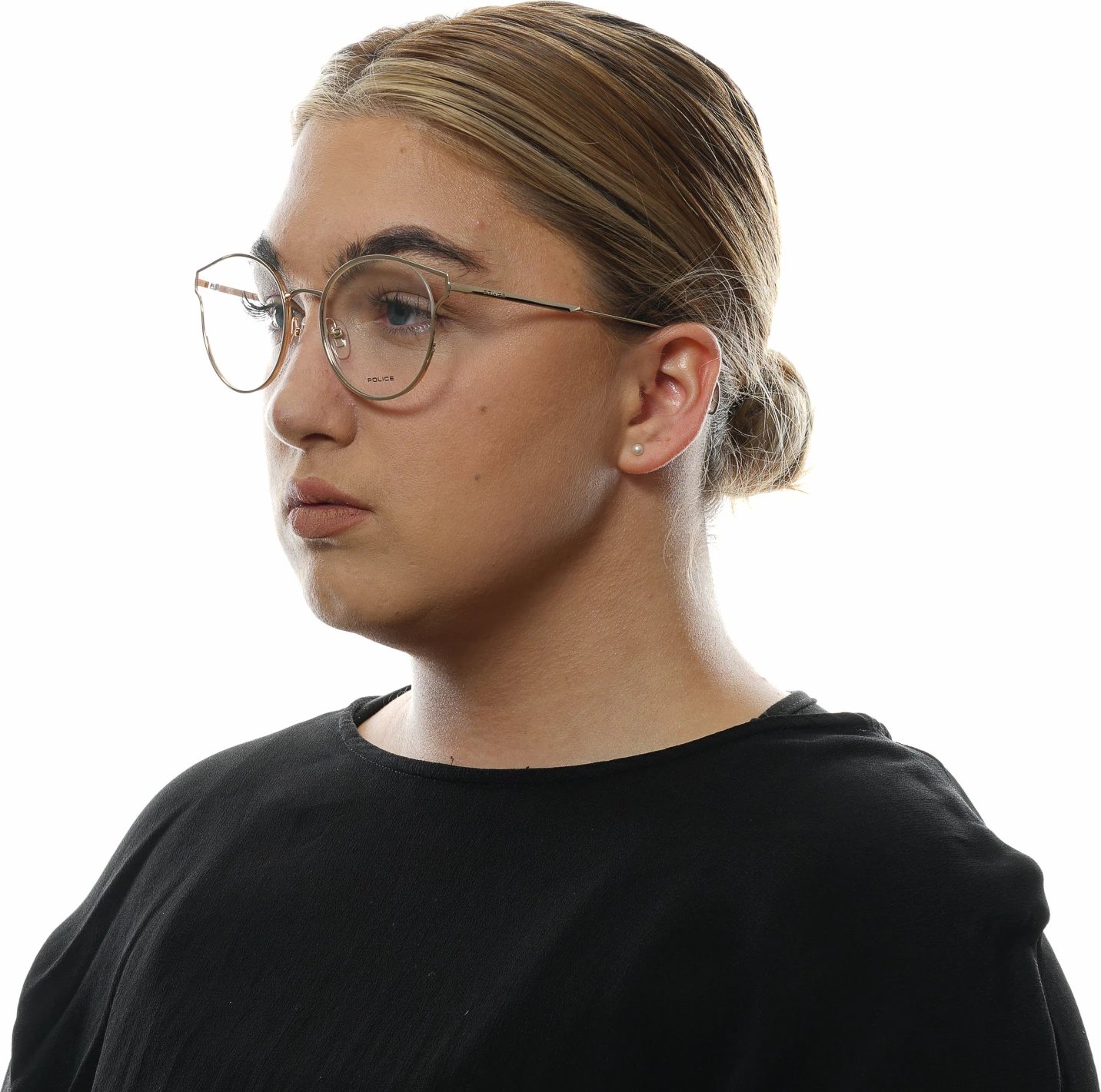 Syze optike për femra Police, rose gold