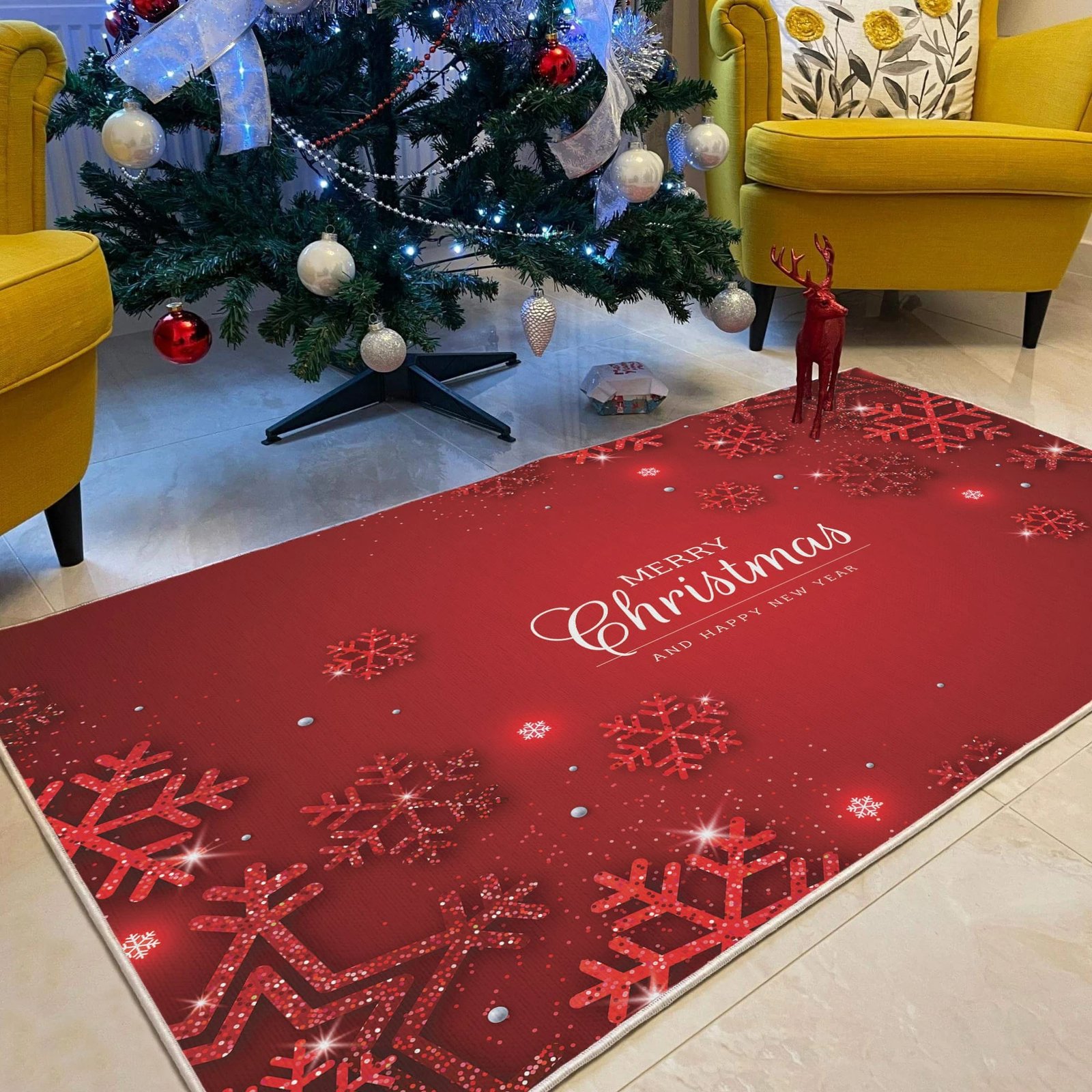 Qilim i kuq e bardhë, Conceptum Hypnose, Woopamuk418, 80x300cm