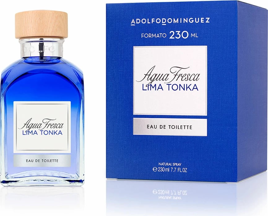 Eau de Toilette unisex Adolfo Dominguez Agua Fresca Lima Tonka 230ml
