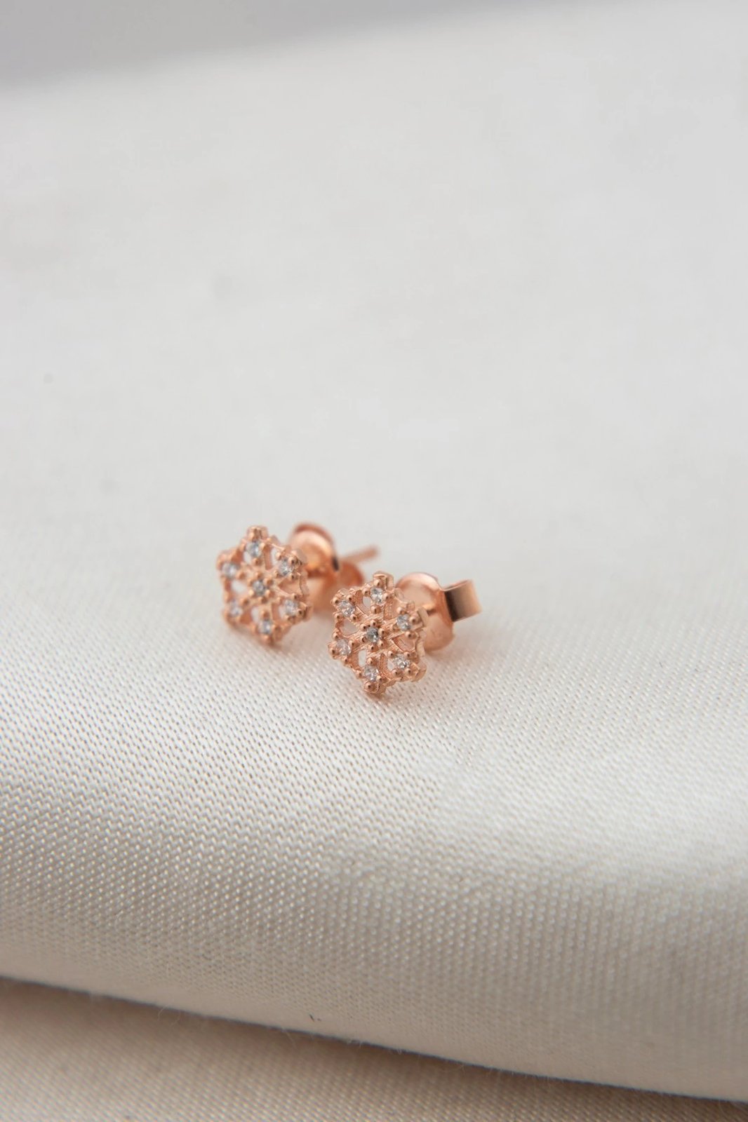 Vathë argjendi Elika, ngjyrë ari rozë, ELKSLVR7297R