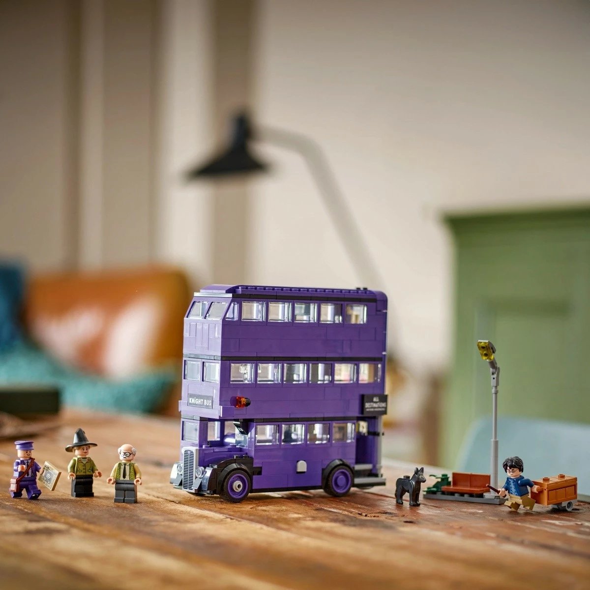 Set LEGO Harry Potter 76446 Adventure on the Knight Bus, 499 pjesë, vjollcë