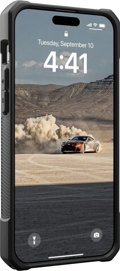 Mbështjellës Urban Armor Gear 114298114242 për celular, 6.7", i zi