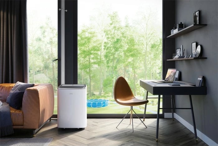 Kondicioner portativ AEG AXP26U338CW 2.6kW BTU9000 i bardhë