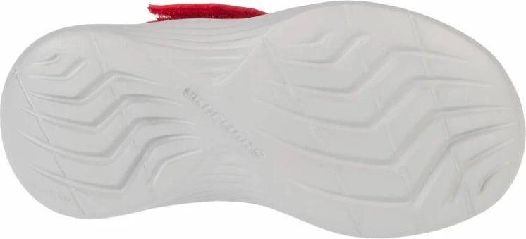 Këpucë fëmijësh Skechers, të kuqe