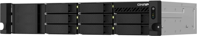 NAS QNAP TS-873AeU-4G, 8 vende për disqe, AMD Ryzen V1500B, 4GB RAM, Rack 2U