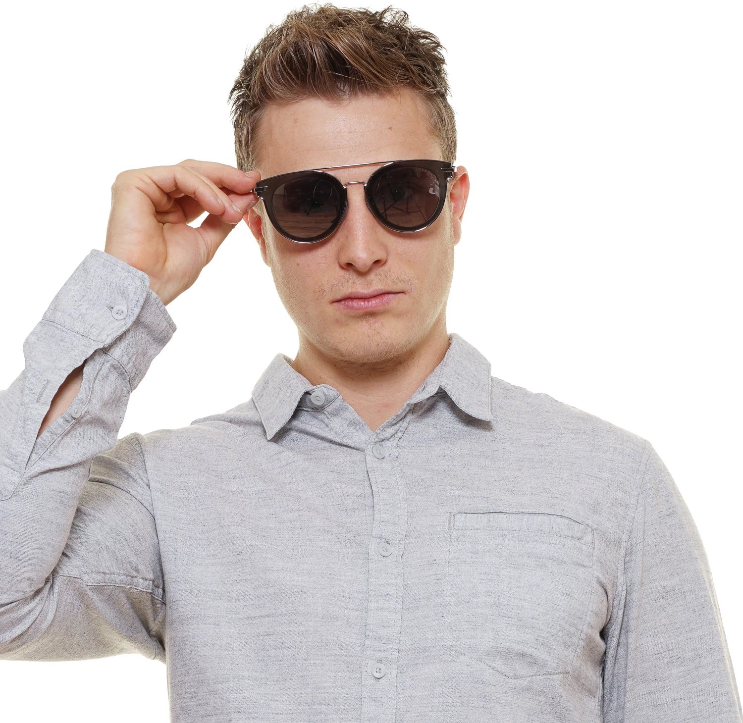 Syze dielli për meshkuj Police, argjend