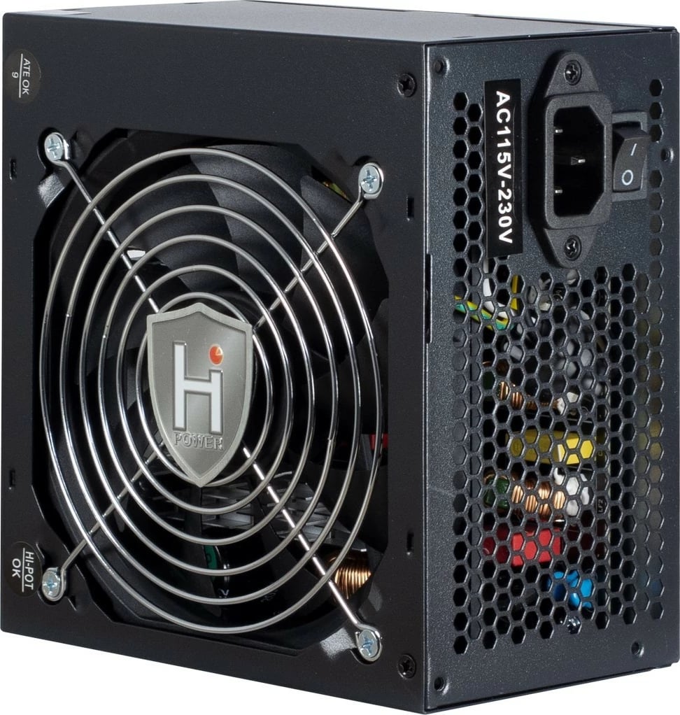Furnizues energjie Inter-Tech HIPOWER SP-550, 550W, ATX 2.4, 85%, i zi