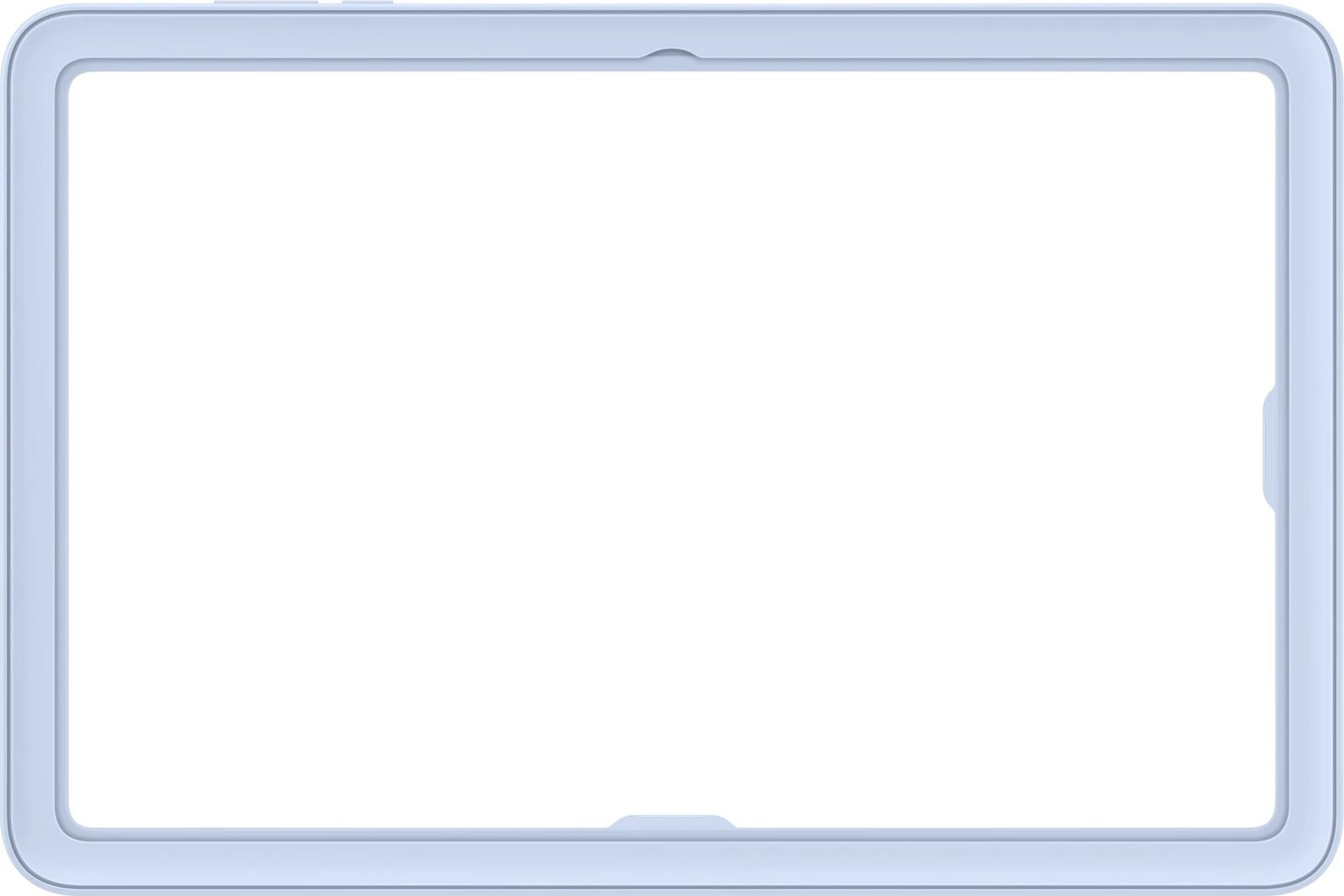 Mbështjellës Samsung Frame Cover për Galaxy Tab S11 Ultra, kaltër