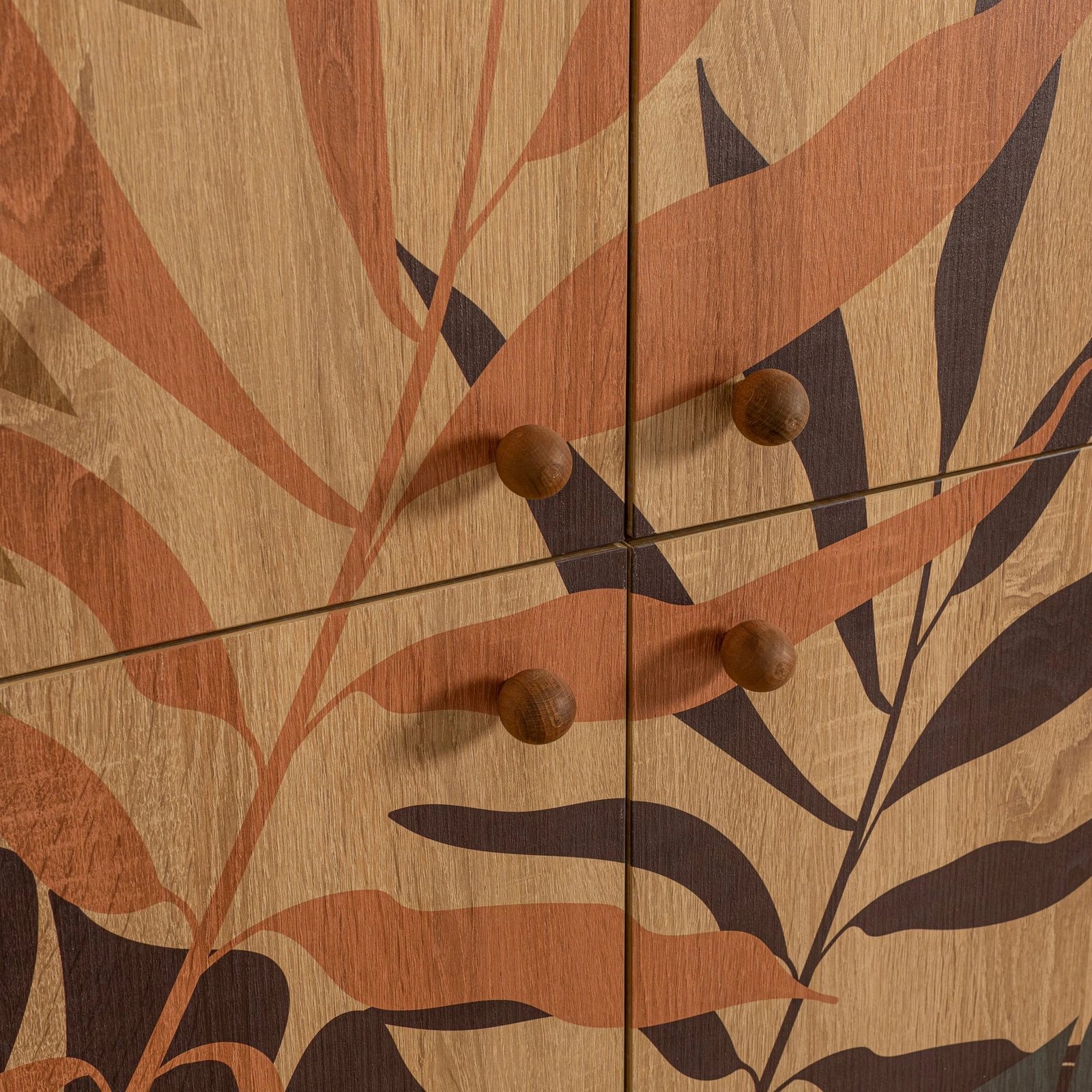 Dollap multifunksional, ngjyrë shumëngjyrëshe, Skye Decor, Multilüx Palm