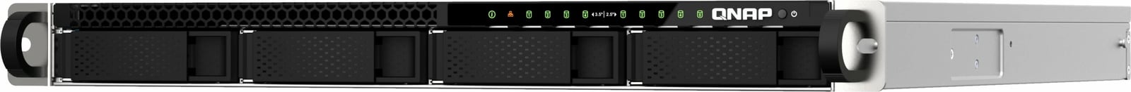 NAS QNAP TS-h987XU-RP-E2334-16G, Intel Xeon E-2334, 16GB RAM, 9-Bay, rackmount