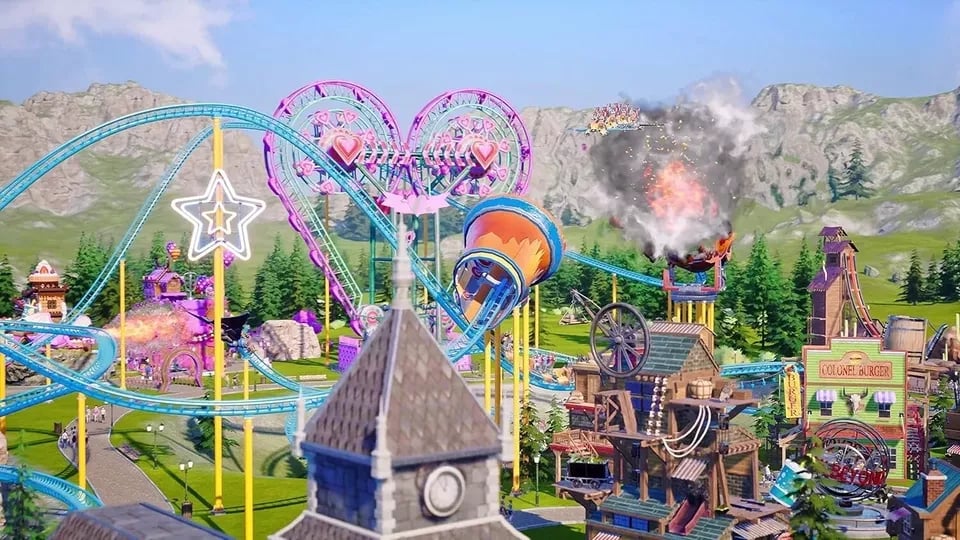 Park Beyond Disk Version PS5