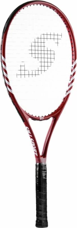 Raketë tenisi për vajza SMJ, e kuqe