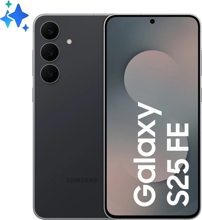 Celular Samsung Galaxy S25 FE, 6.7", 8 GB RAM, 128 GB, 5G, Zi