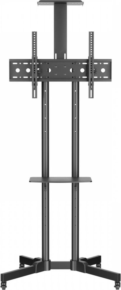 Stendë karrocë TV, TB, TB-ST1, për TV 32''-75'', 45 kg, VESA 600x400, e zezë