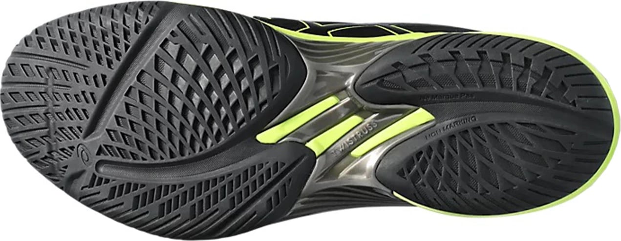 Atlete për meshkuj asics, zi-limon
