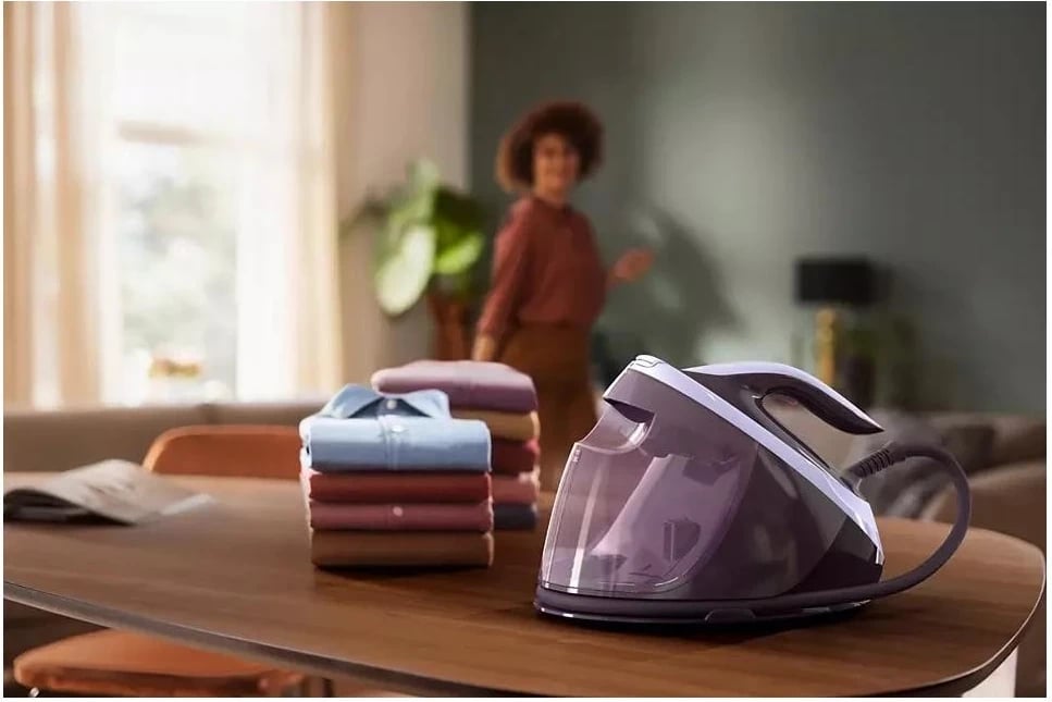 Hekur me avull Philips PSG7050/30, ngjyrë vjollcë Hekur me avull Philips PSG7050/30, ngjyrë vjollcë