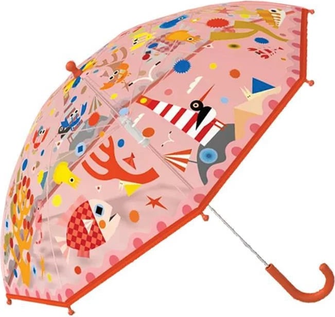 Çadër transparente Mideer Summer Beach Ø92cm