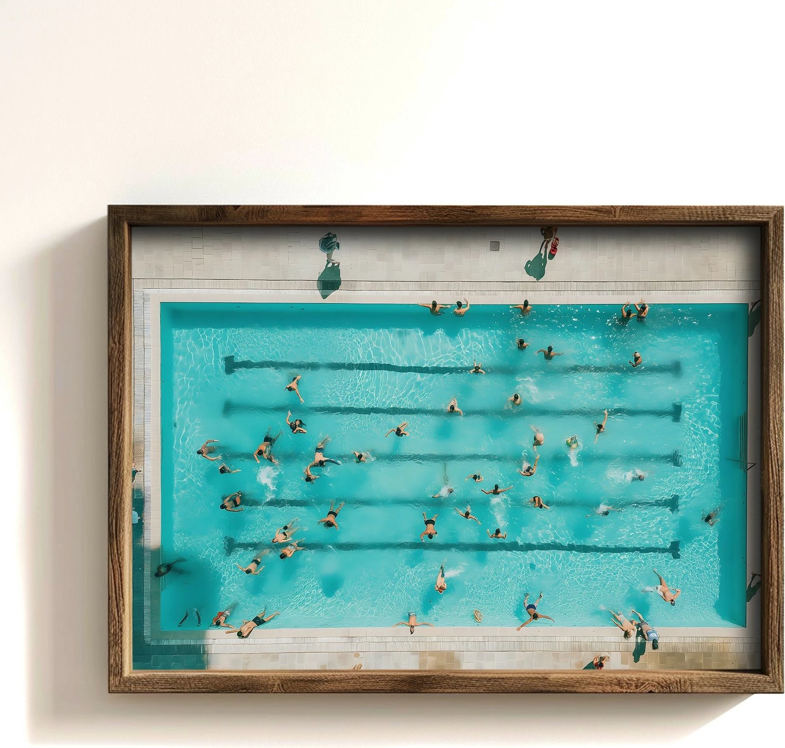 Pikturë dekorative me kornizë MDF, Wallity, GE091-L